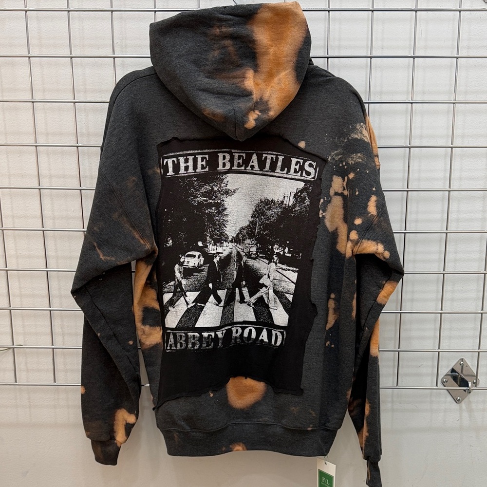 The Beatles Abbey Road Graphic Hoodie